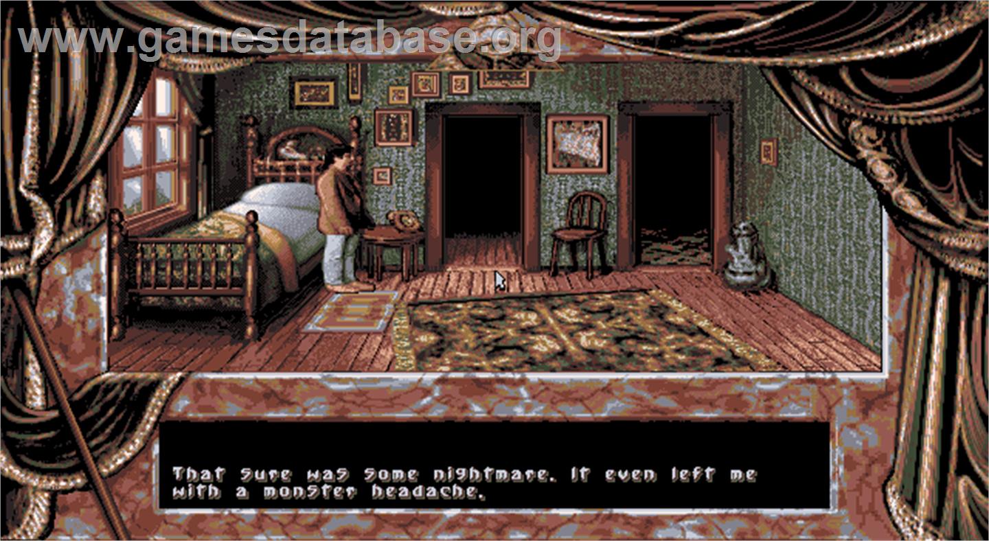 Dark Seed - Microsoft DOS - Artwork - In Game