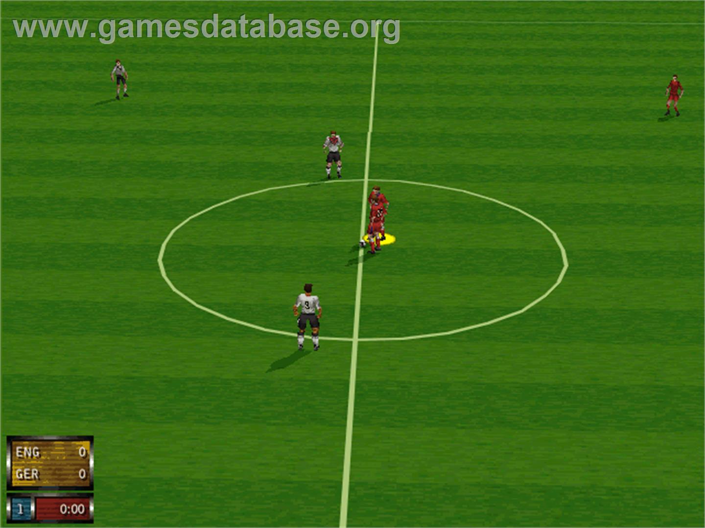 FIFA 97 - Microsoft DOS - Artwork - In Game