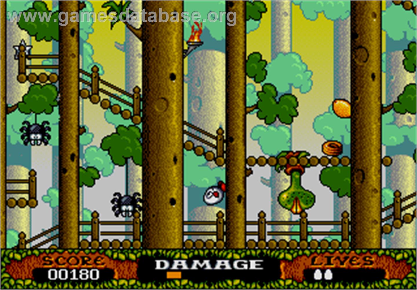 Fantastic Dizzy - Microsoft DOS - Artwork - In Game