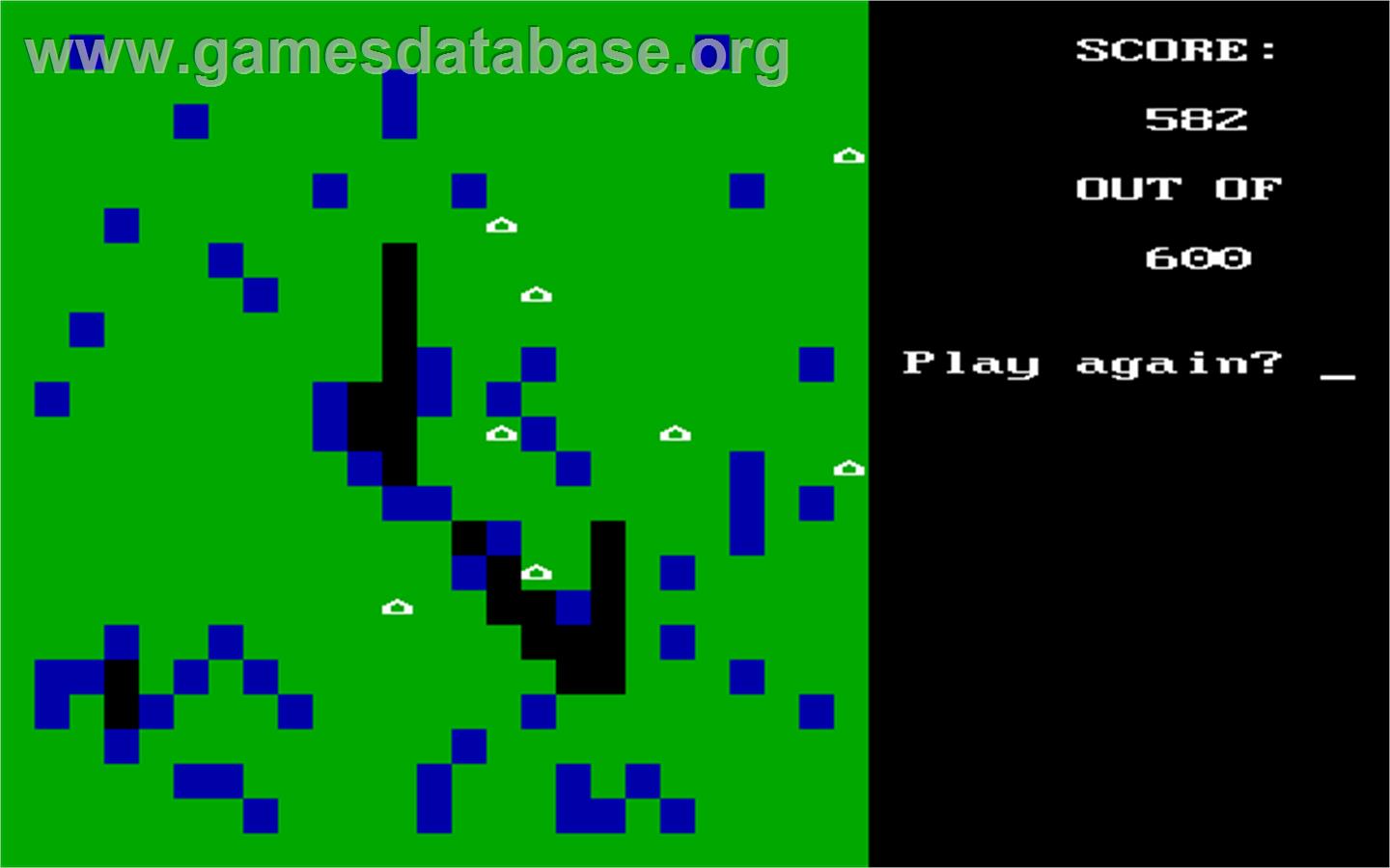 Fire Fighter - Microsoft DOS - Artwork - In Game