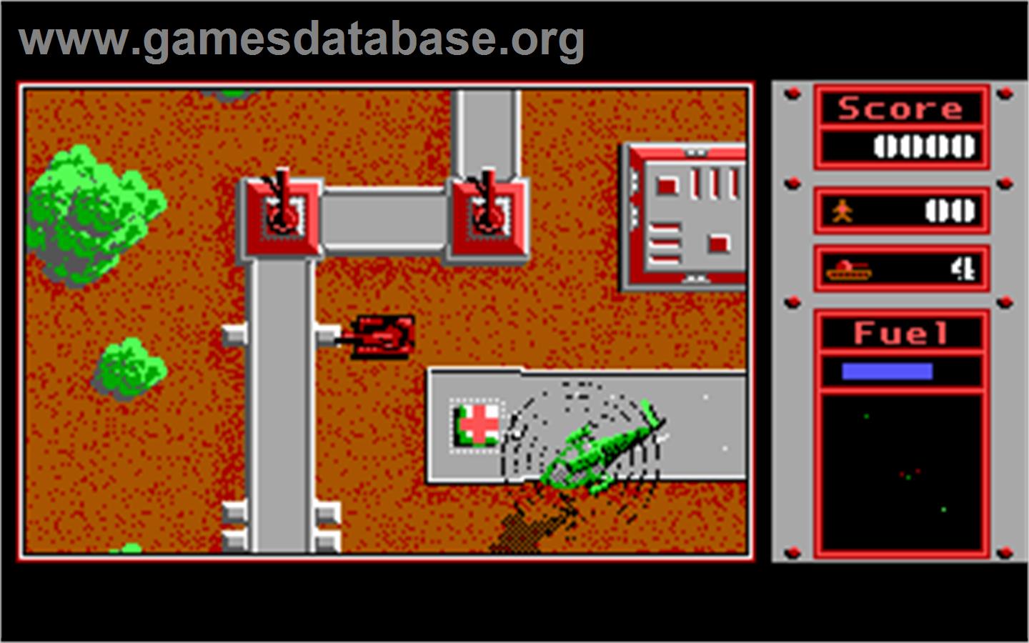 Fire Power - Microsoft DOS - Artwork - In Game