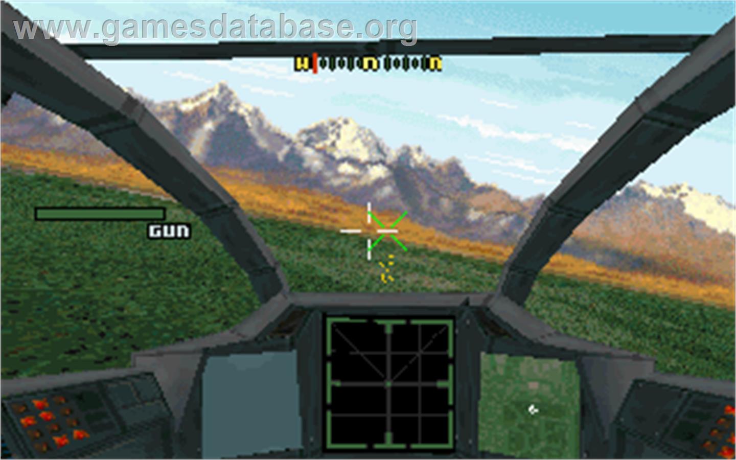 Firestorm - Thunderhawk 2 - Microsoft DOS - Artwork - In Game