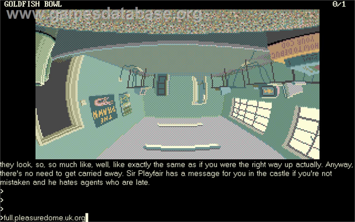 Fish - Microsoft DOS - Artwork - In Game