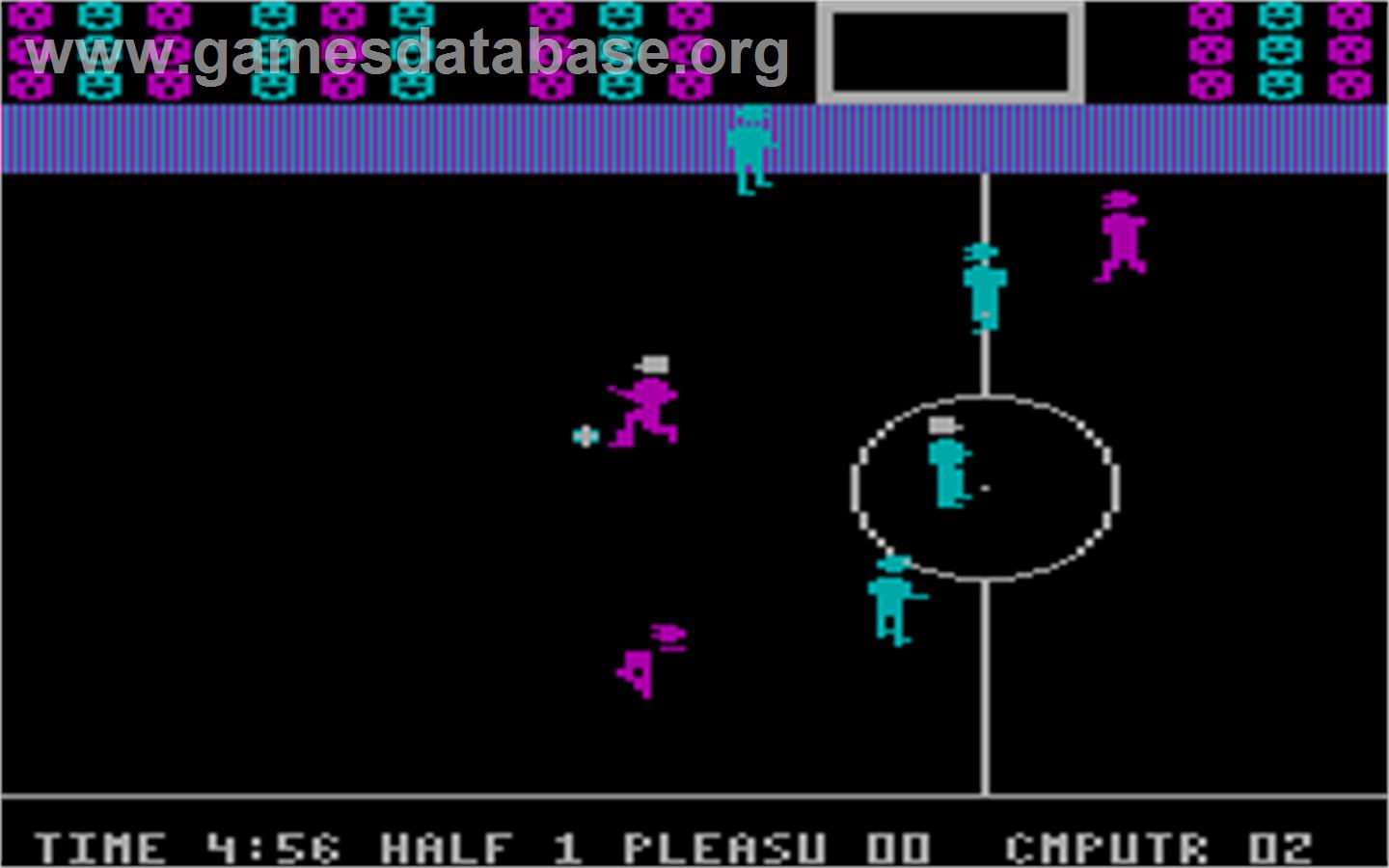 Five-A-Side Soccer - Microsoft DOS - Artwork - In Game
