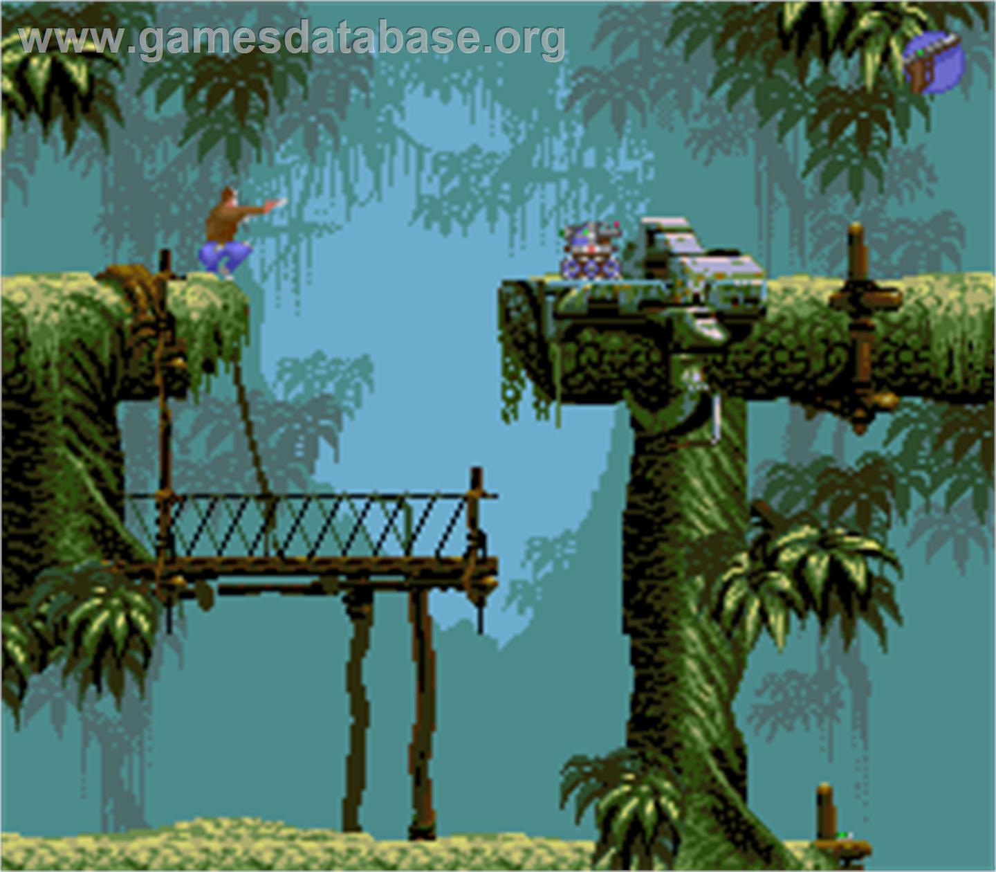 Flashback - Microsoft DOS - Artwork - In Game
