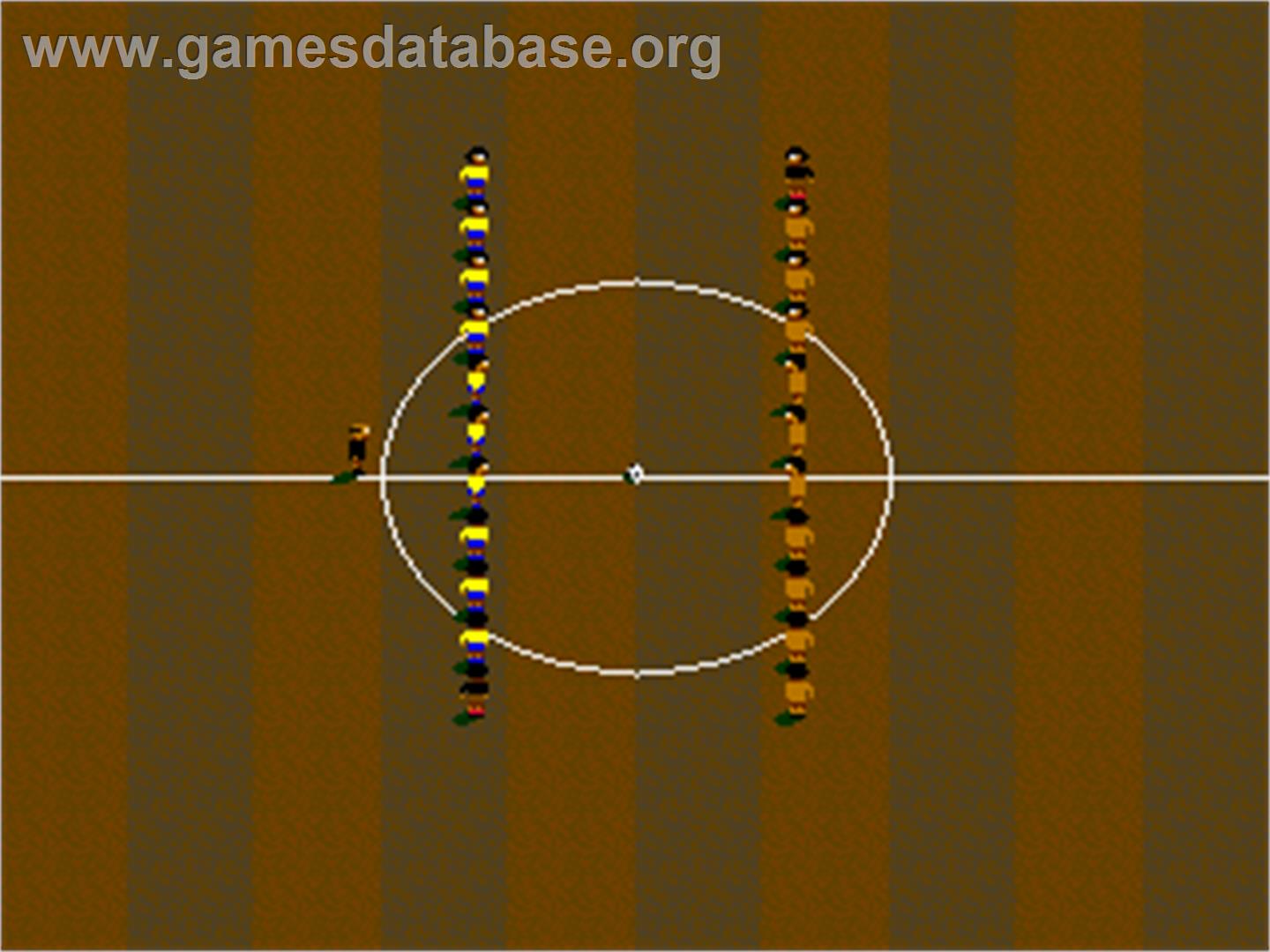 Football Glory - Microsoft DOS - Artwork - In Game