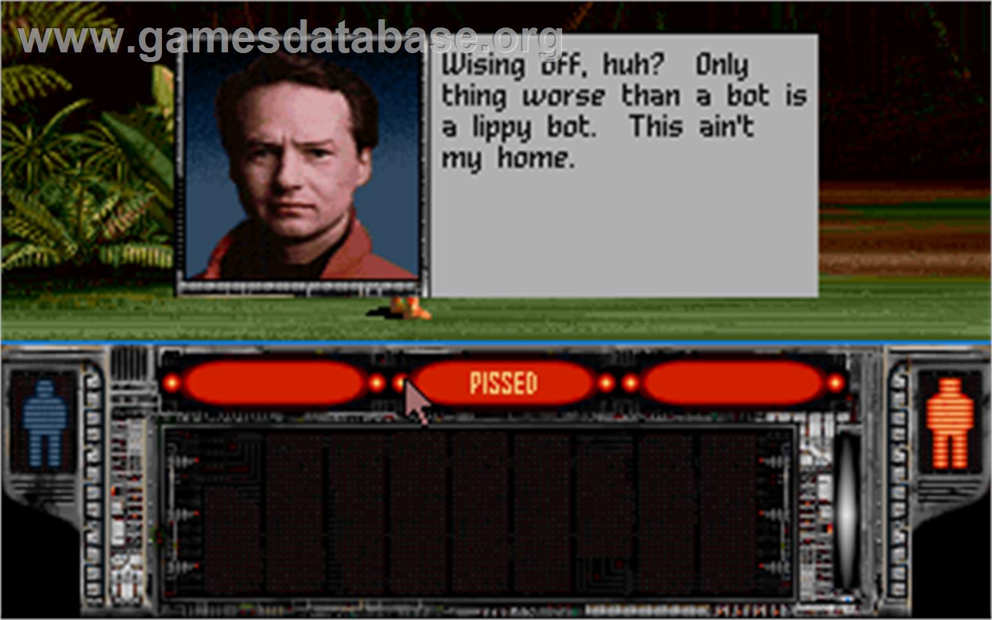 Free D.C! - Microsoft DOS - Artwork - In Game