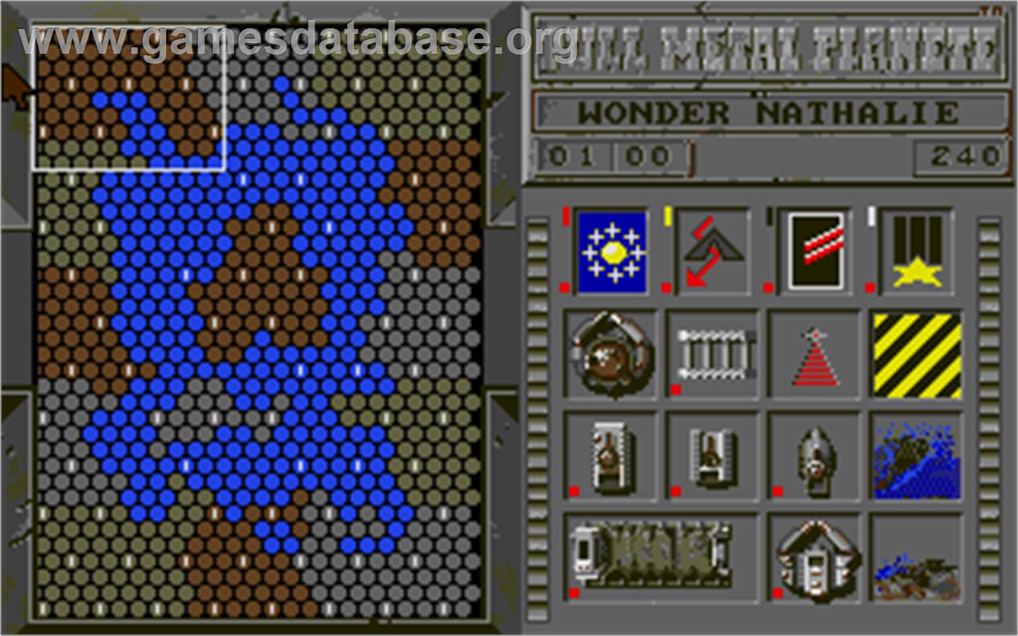 Full Metal Planete - Microsoft DOS - Artwork - In Game