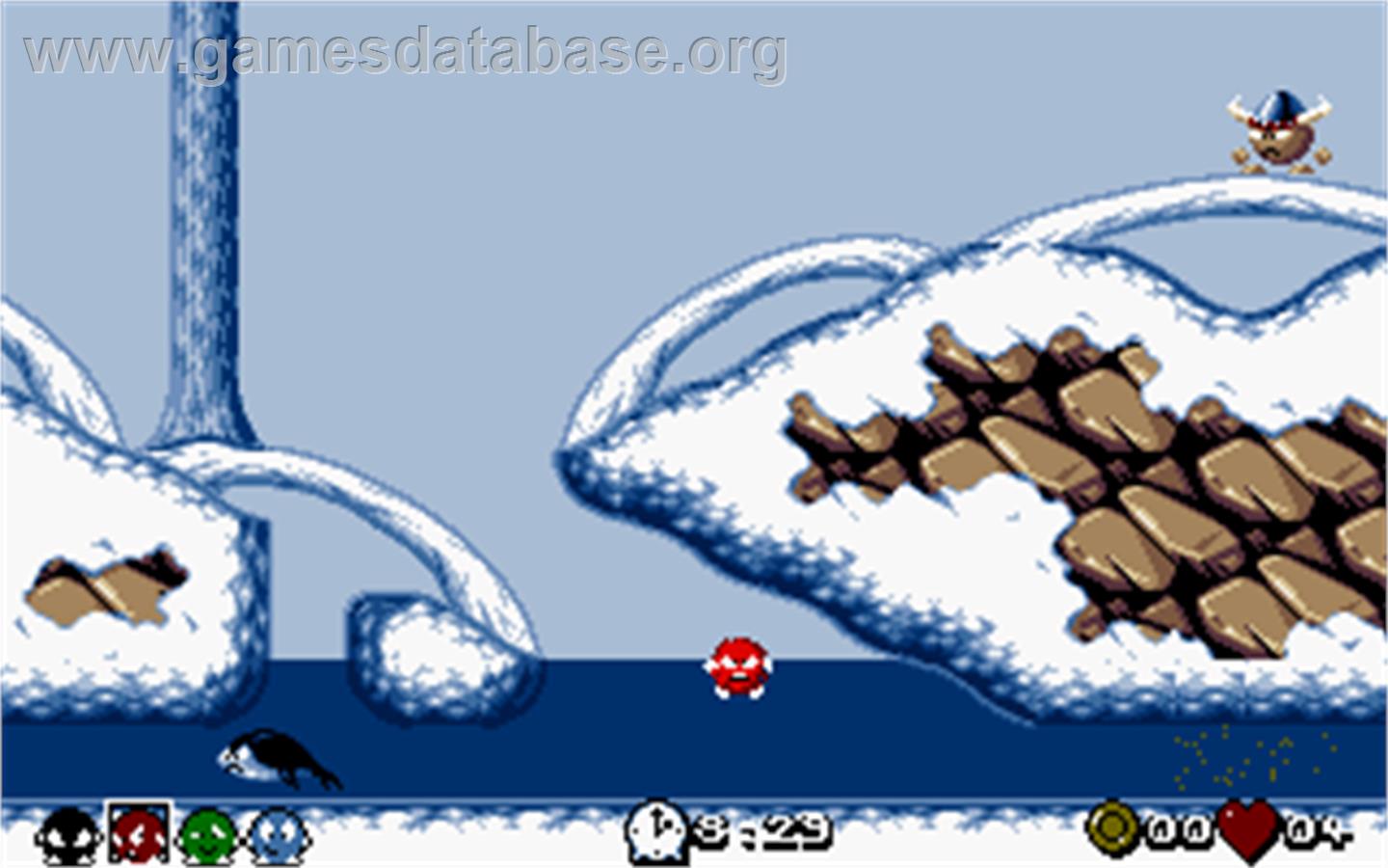 Fury Of The Furries - Microsoft DOS - Artwork - In Game
