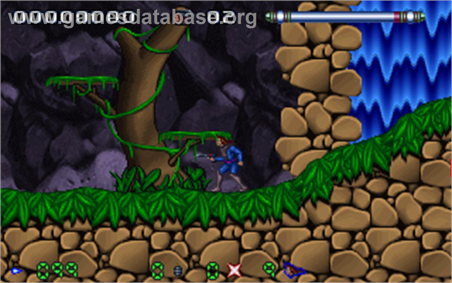 Impact - Microsoft DOS - Artwork - In Game