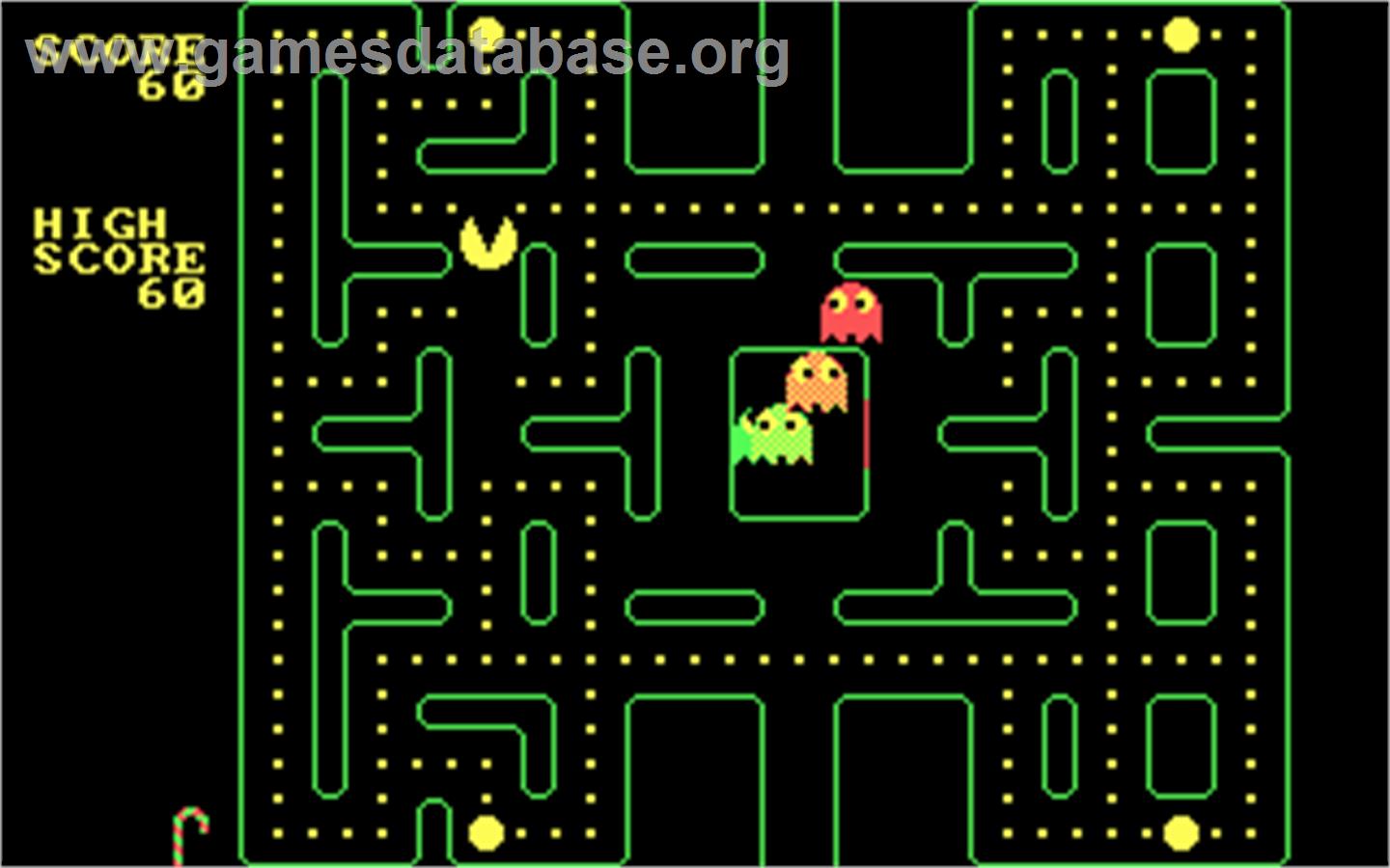 Pac Man - Microsoft DOS - Artwork - In Game