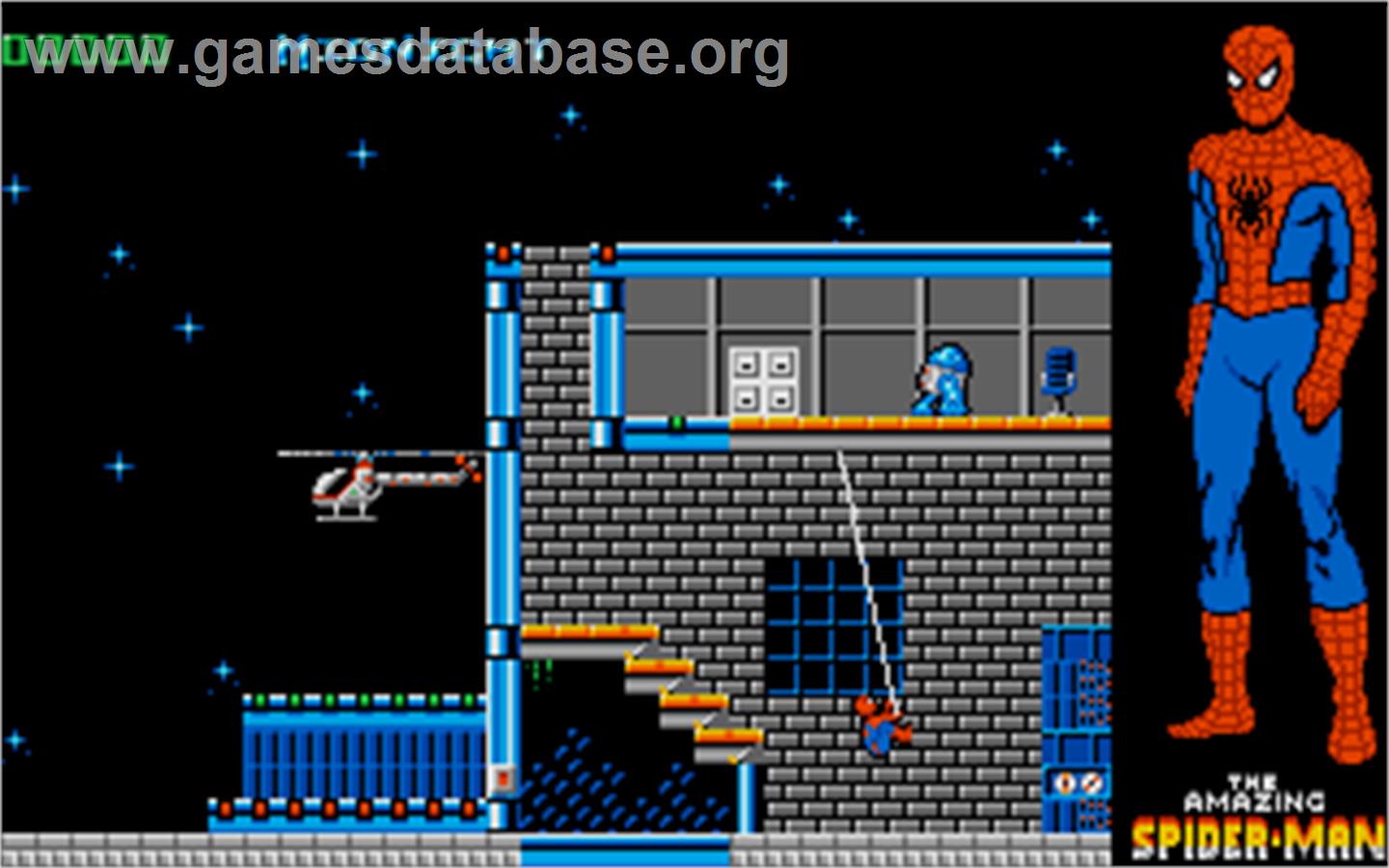 Questprobe featuring Spider-Man - Microsoft DOS - Artwork - In Game