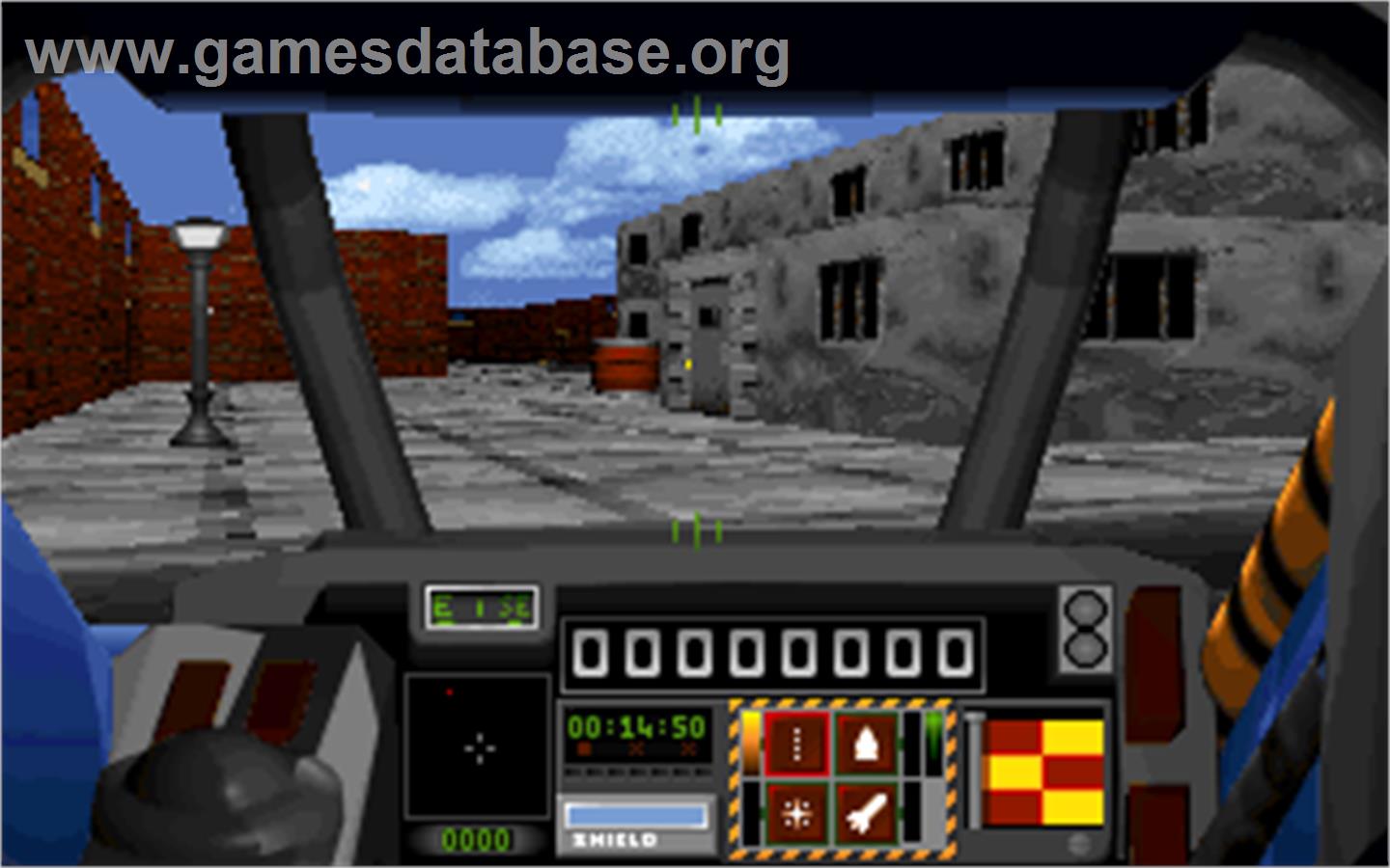 Rapid Assault - Microsoft DOS - Artwork - In Game