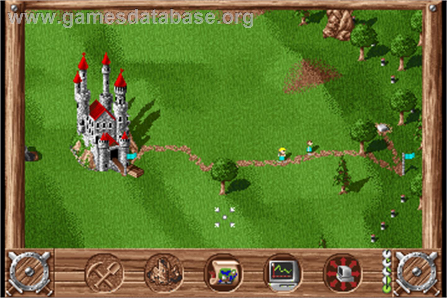 Settlers, The - Microsoft DOS - Artwork - In Game