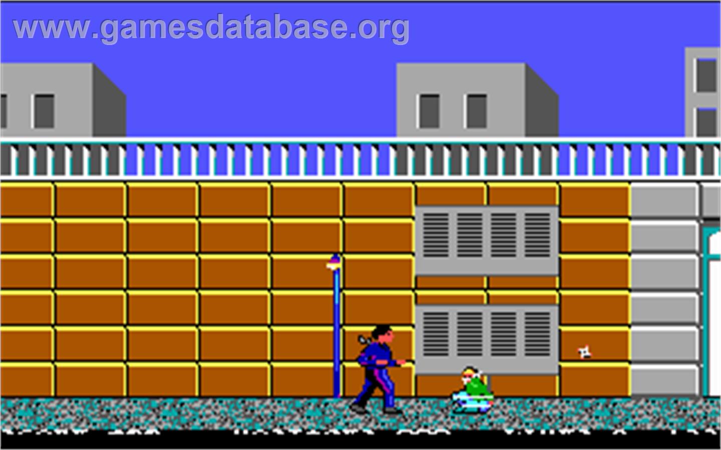 Shinobi - Microsoft DOS - Artwork - In Game