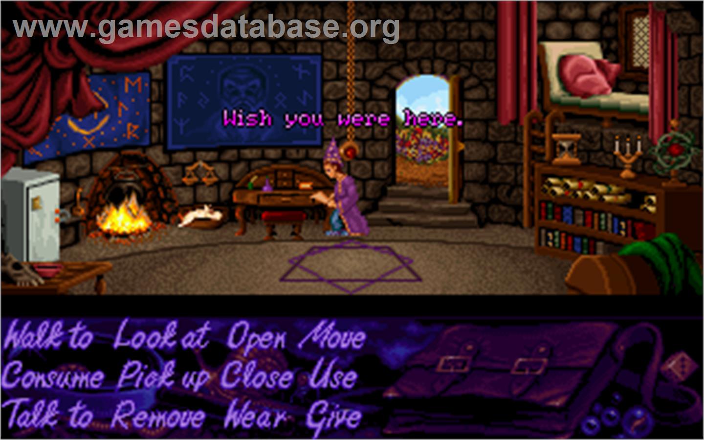 Simon the Sorcerer - Microsoft DOS - Artwork - In Game