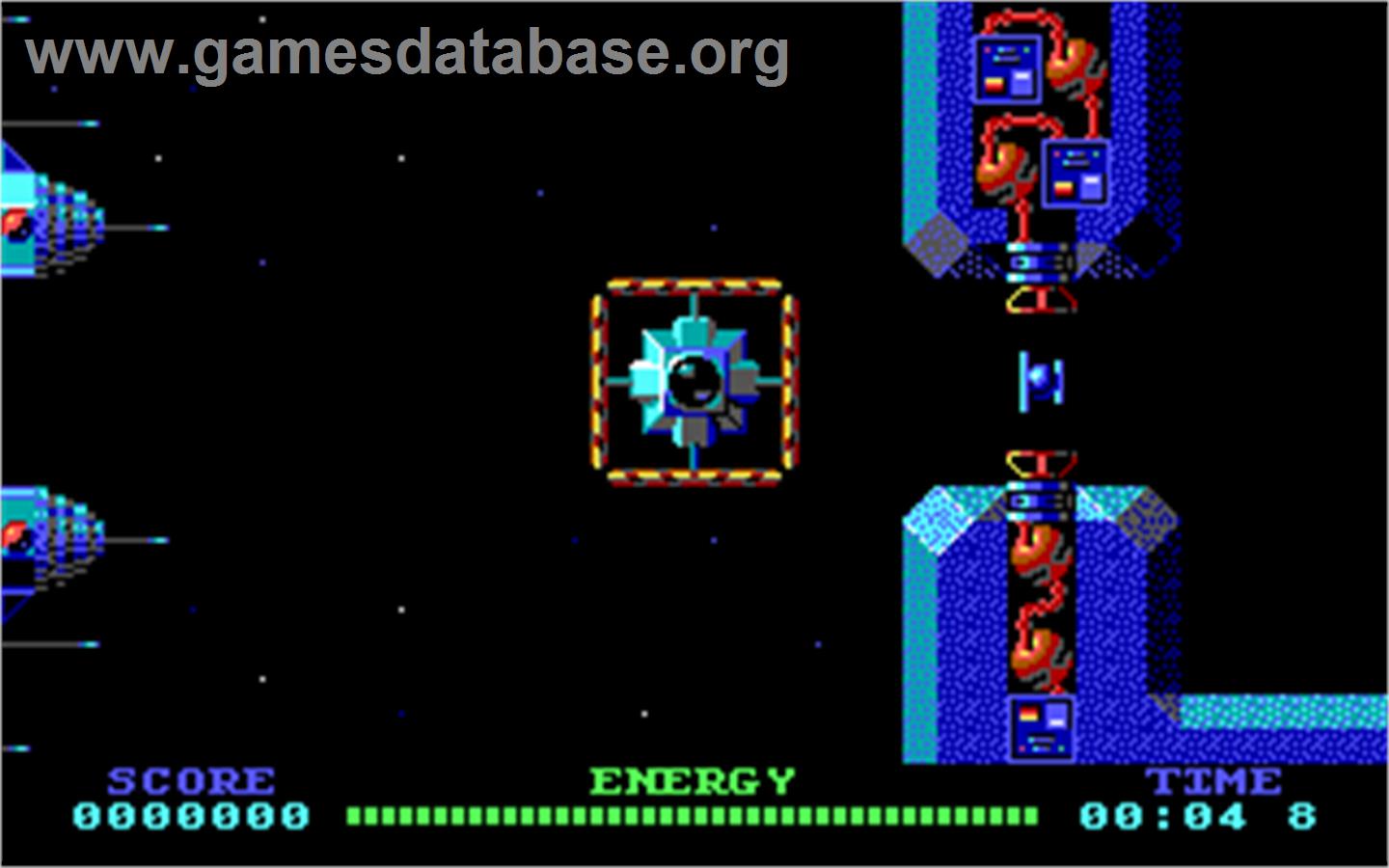 Sky Cat - Microsoft DOS - Artwork - In Game