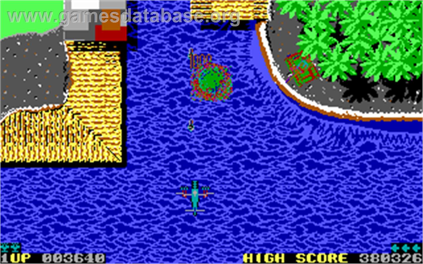 Sky Shark - Microsoft DOS - Artwork - In Game