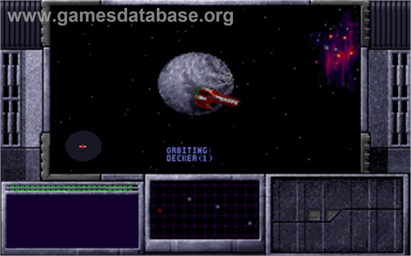 Space Federation - Microsoft DOS - Artwork - In Game