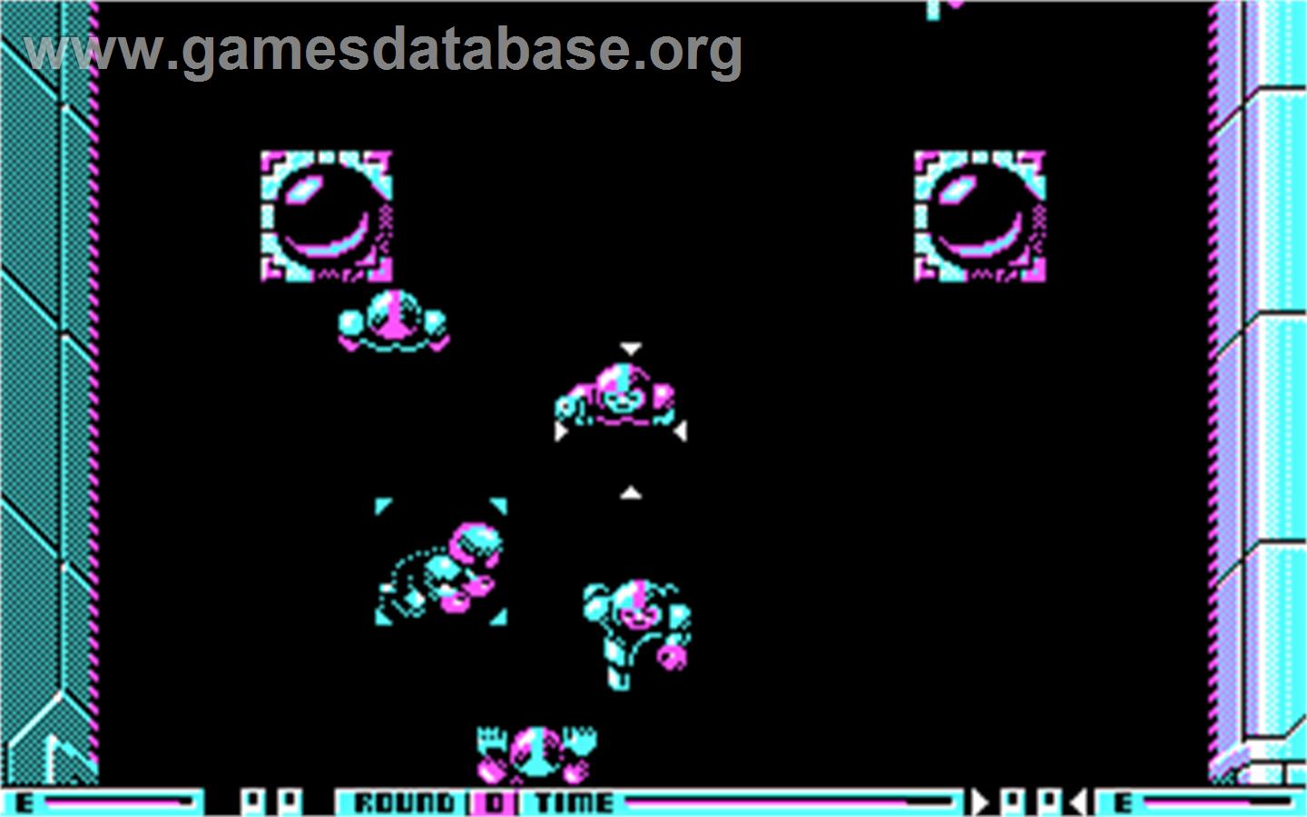 Speedball - Microsoft DOS - Artwork - In Game