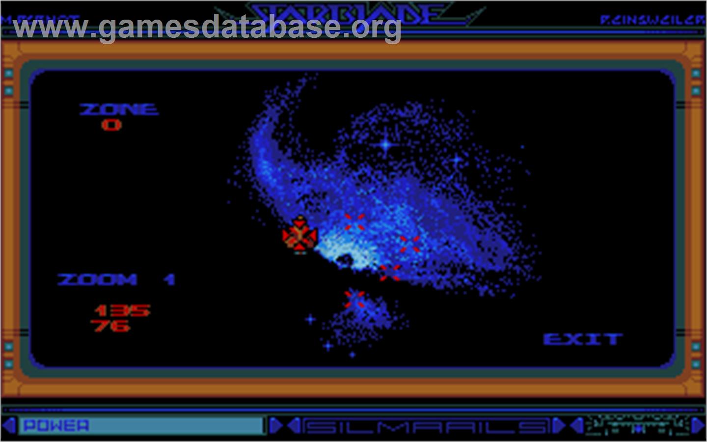 StarBlade - Microsoft DOS - Artwork - In Game