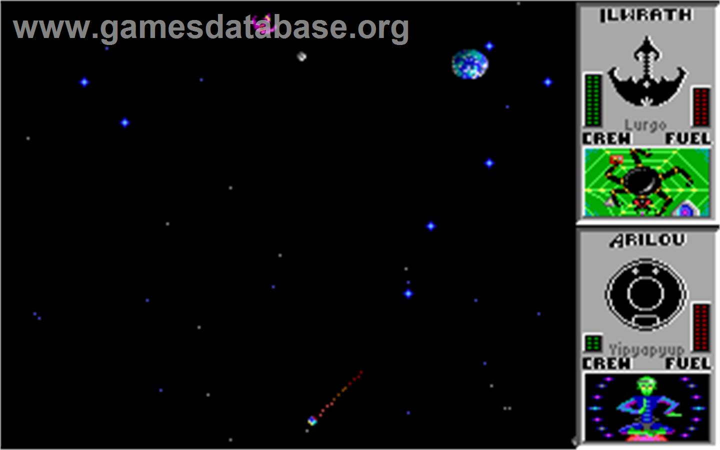 Star Control - Microsoft DOS - Artwork - In Game