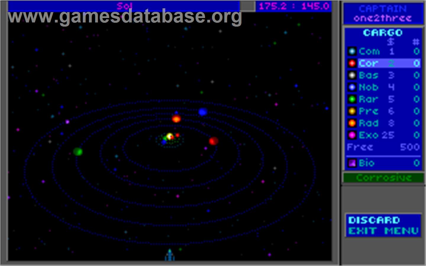 Star Control 2 - Microsoft DOS - Artwork - In Game