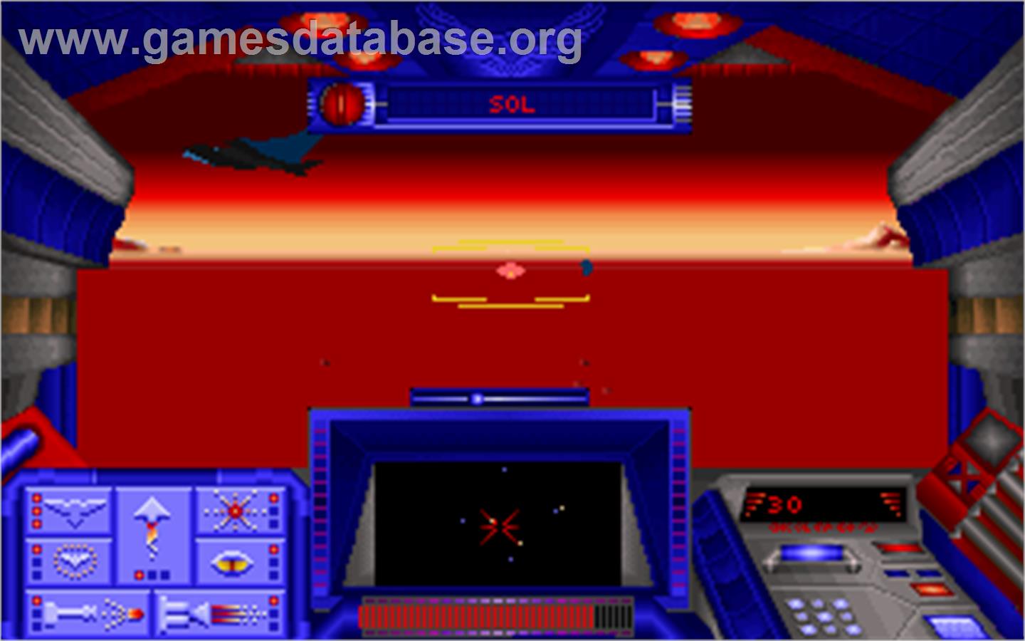 Stellar 7 - Microsoft DOS - Artwork - In Game