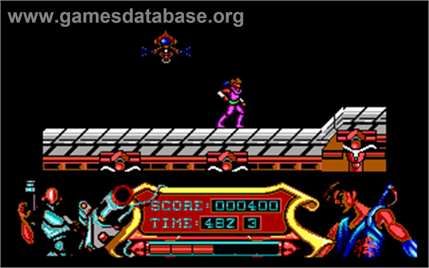 Strider - Microsoft DOS - Artwork - In Game