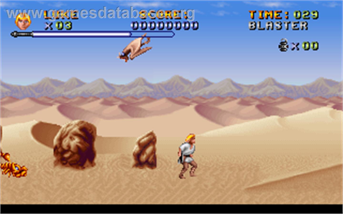 Super Star Wars - Microsoft DOS - Artwork - In Game