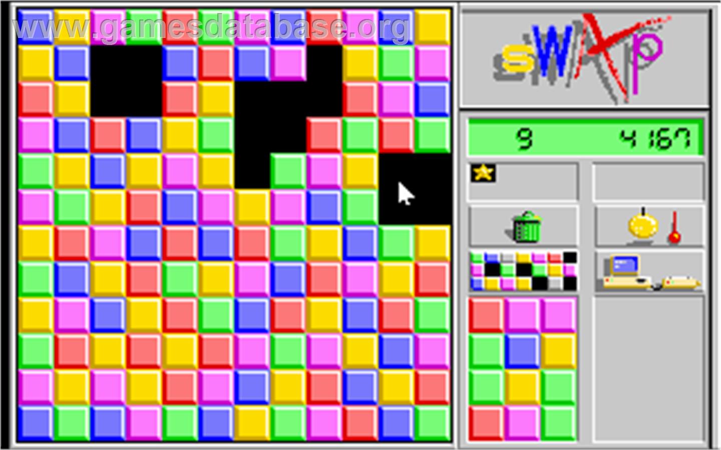 Swap - Microsoft DOS - Artwork - In Game