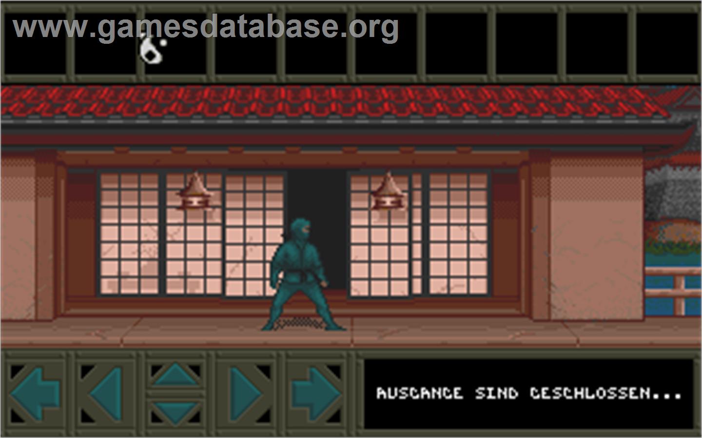 Sword of Honour - Microsoft DOS - Artwork - In Game