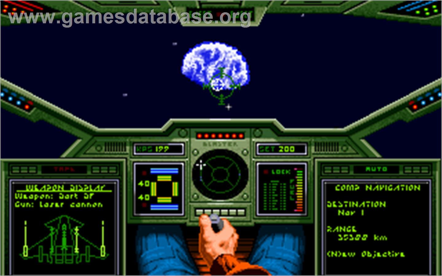 Wing Commander - Microsoft DOS - Artwork - In Game