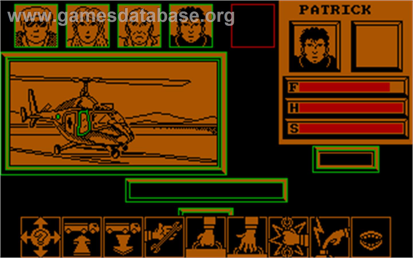 Zombi - Microsoft DOS - Artwork - In Game