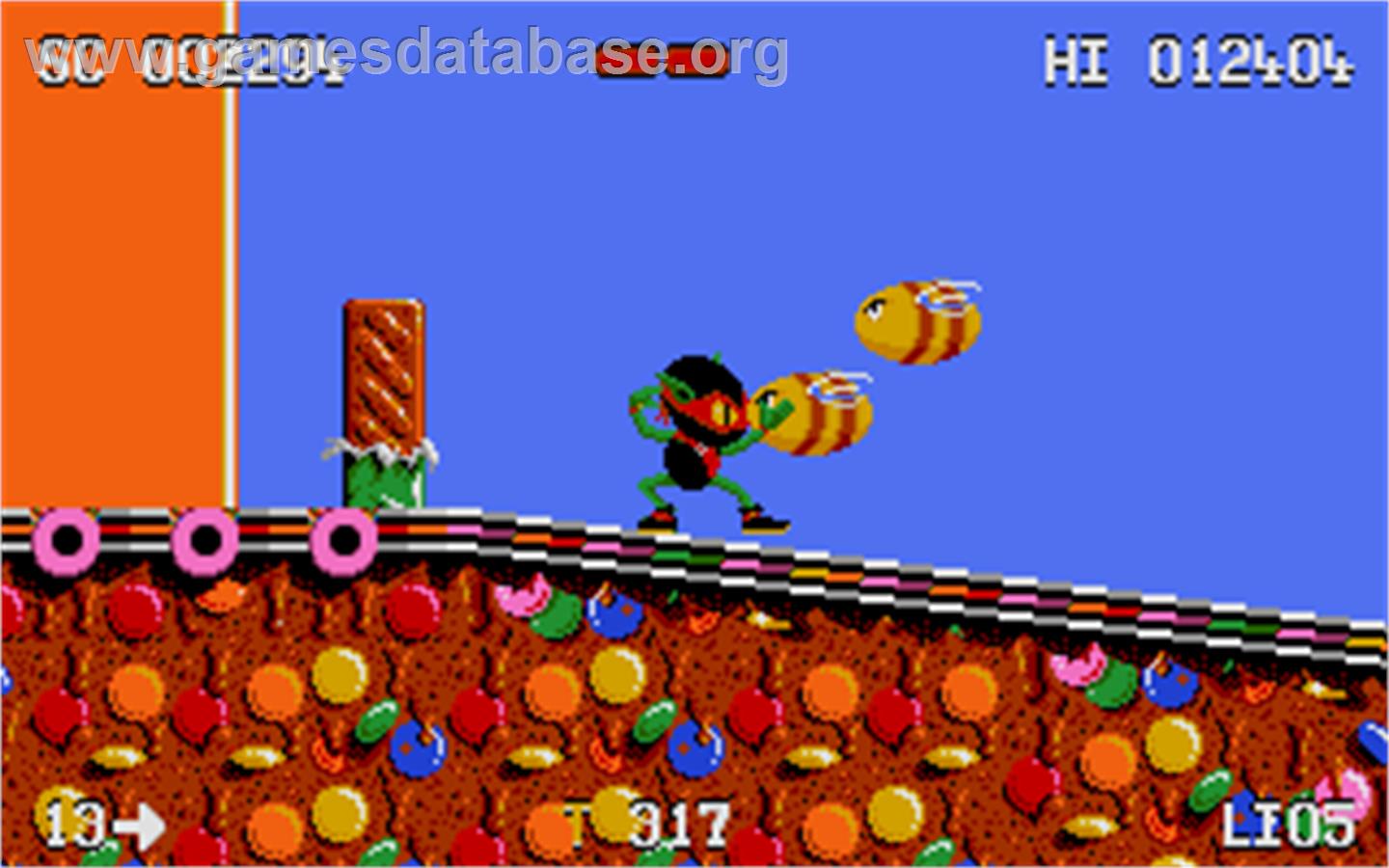 Zool - Microsoft DOS - Artwork - In Game