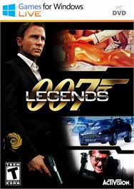 Box cover for 007 - Legends on the Microsoft Windows.