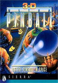 Box cover for 3-D Ultra Pinball on the Microsoft Windows.