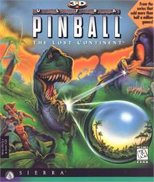 Box cover for 3-D Ultra Pinball - The Lost Continent on the Microsoft Windows.