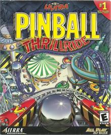 Box cover for 3-D Ultra Pinball - Thrillride on the Microsoft Windows.