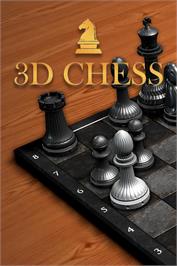 Box cover for 3D Chess on the Microsoft Windows.