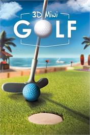 Box cover for 3D Mini Golf on the Microsoft Windows.