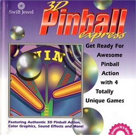 Box cover for 3D Pinball Express on the Microsoft Windows.