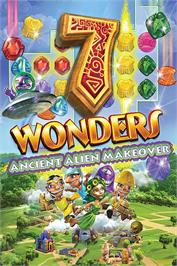 Box cover for 7 Wonders - Ancient Alien Makeover on the Microsoft Windows.