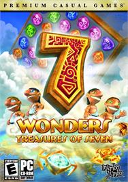 Box cover for 7 Wonders - Treasures of Seven on the Microsoft Windows.