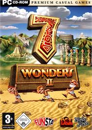 Box cover for 7 Wonders II on the Microsoft Windows.