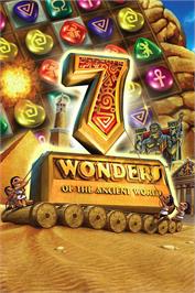 Box cover for 7 Wonders of the Ancient World on the Microsoft Windows.