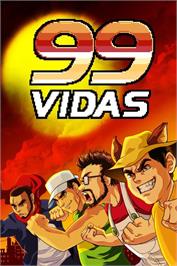 Box cover for 99Vidas on the Microsoft Windows.