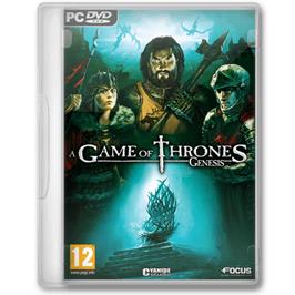 Box cover for A Game of Thrones - Genesis on the Microsoft Windows.