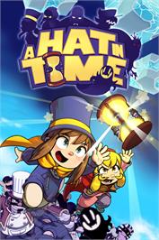 Box cover for A Hat in Time on the Microsoft Windows.