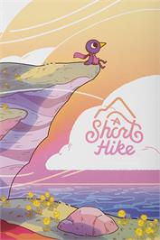 Box cover for A Short Hike on the Microsoft Windows.